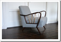 vintage design fauteuil