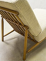 Mid century vintage design lounge chair ‘Domus 1’ Alf Svensson Dux