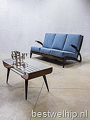 Mid century Scandivian Danish lounge set vintage design