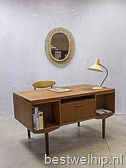 Danish vintage design desk, bureau Deens vintage design