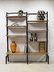 Poul Cadovius wall unit vintage design wandsysteem mid century design