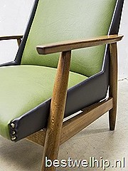 Danish lounge chairs vintage design fauteuil