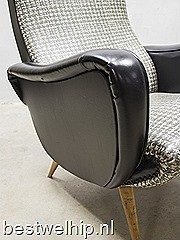 ‘Rock a billy’ fifties lounge chair armchair vintage