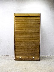 Eeka rolltop storage cabinet XL Industrial, vintage schoolkast industrieel Eeka