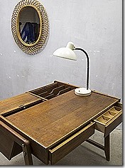 Mid century vintage design Eden desk bureau Clausen & Maerus
