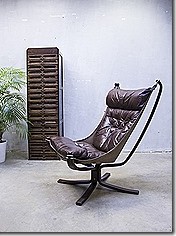 Falcon high back chair Sigurd Ressell