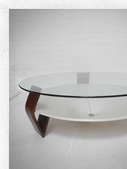 vintage design salontafel, coffee table retro vintage design