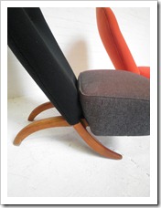 Artifort vintage design stoel 'Congo'Theo Ruth