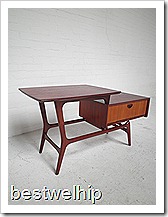 Webe side table Louis van Teeffelen vintage design
