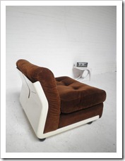 vintage design fauteuil retro Mario Bellini , vintage lounge chair
