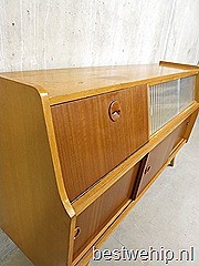 Mid century vintage design cabinet dressoir
