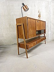 mid century vintage design cabinet dressoir Danish,