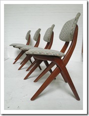 Webe vintage design stoelen, vintage chair Webe