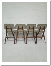 vintage eetkamerstoelen Webe, Chairs Webe