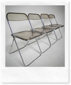 design klapstoelen Plia Castelli, design chairs Plia Castelli