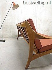 Vintage design bank sofa Deense stijl