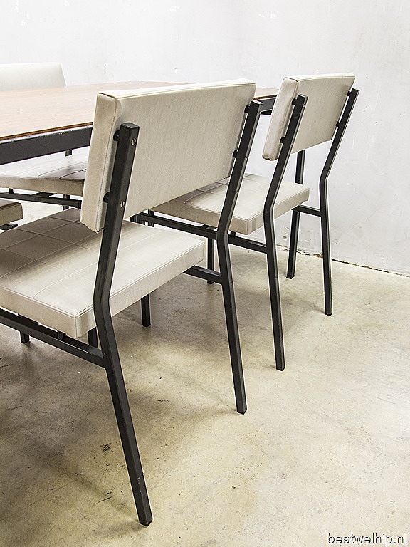 Mid century design Industrial Martin Visser stoelen | Bestwelhip